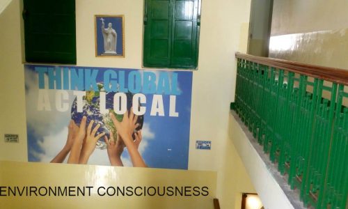 ENVIRONMENT CONSCIOUSNESS